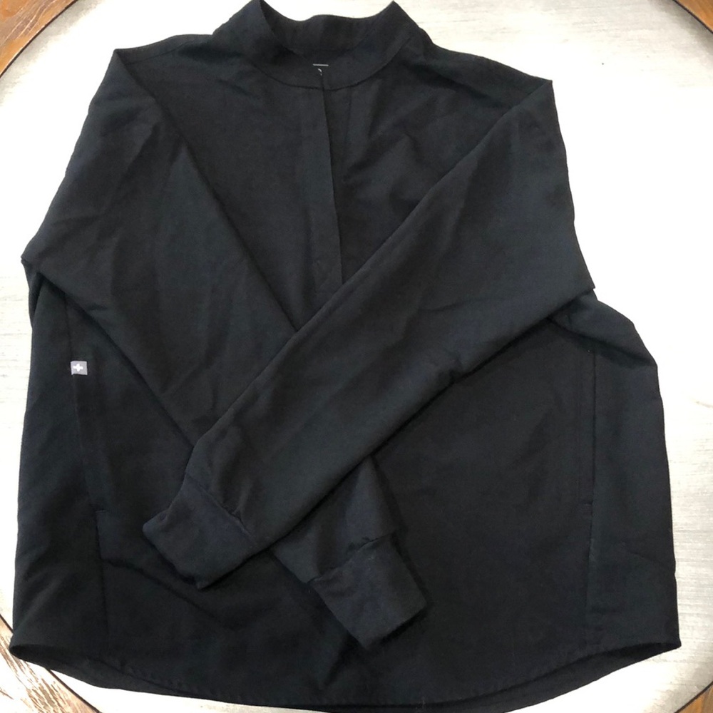 Figs Rafaela long sleeve scrub top size xs